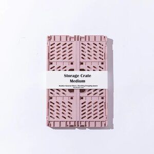 NWT Medium Recycled Storage Crates